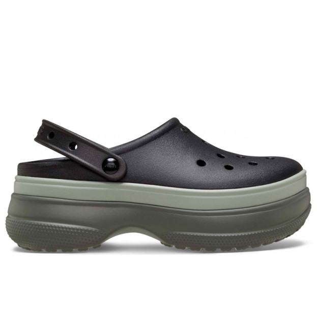 Crocs Classic Stacked Clog Black