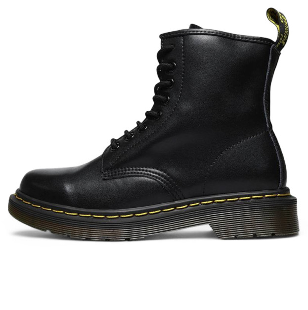 Dr. Martens 1460 Smooth Leather Lace Up Boots Black Two С МЕХОМ