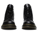 Dr. Martens 1460 Smooth Leather Lace Up Boots Black Two З ХУТРОМ