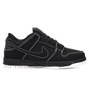 Nike SB Dunk Low AE 86 Black White З ХУТРОМ