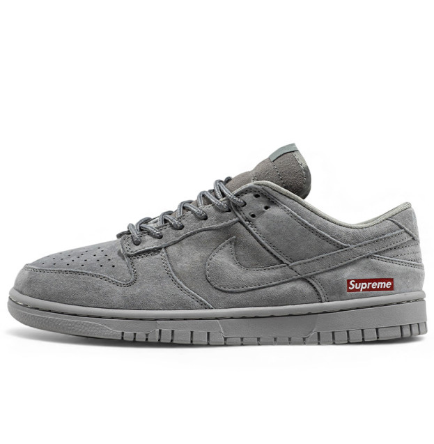 Nike SB Dunk Low x Supreme Grey
