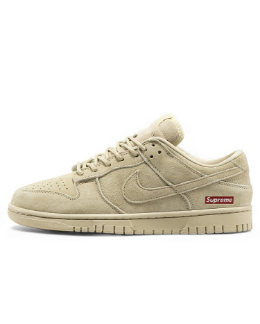 Nike SB Dunk Low x Supreme Beige