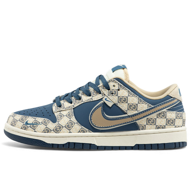 Nike SB Dunk Low x Gucci Beige Blue