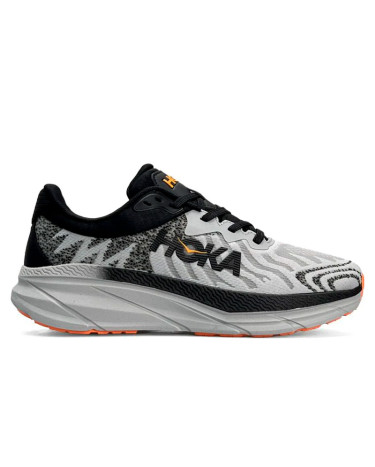 Hoka Challenger ATR 7 Grey Black Orange