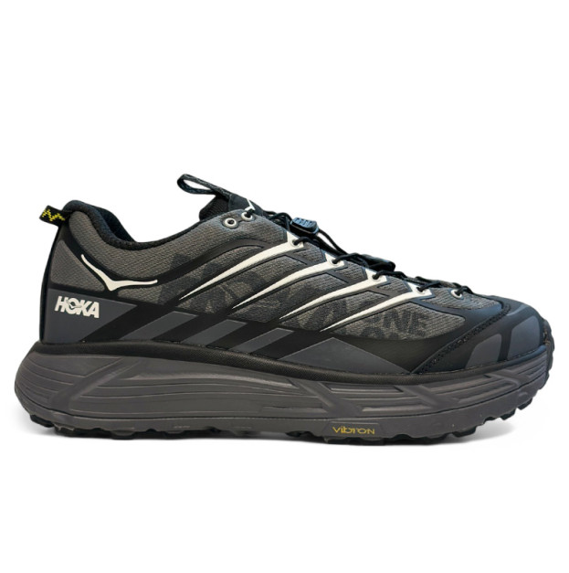 Hoka Mafate Speed 2 Gore-Tex Grey Black Termo