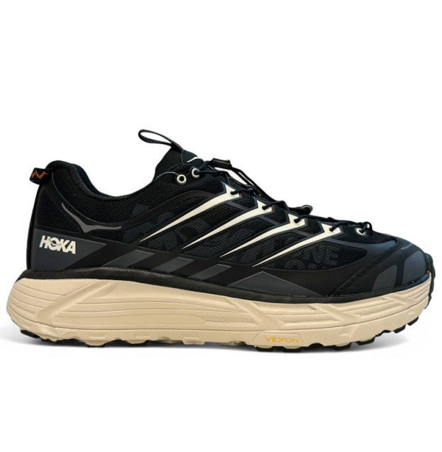 Hoka Mafate Speed 2 Gore-Tex Black Beige Termo