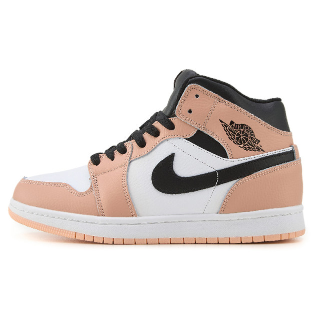 Jordan 1 Retro Mid Peach С МЕХОМ