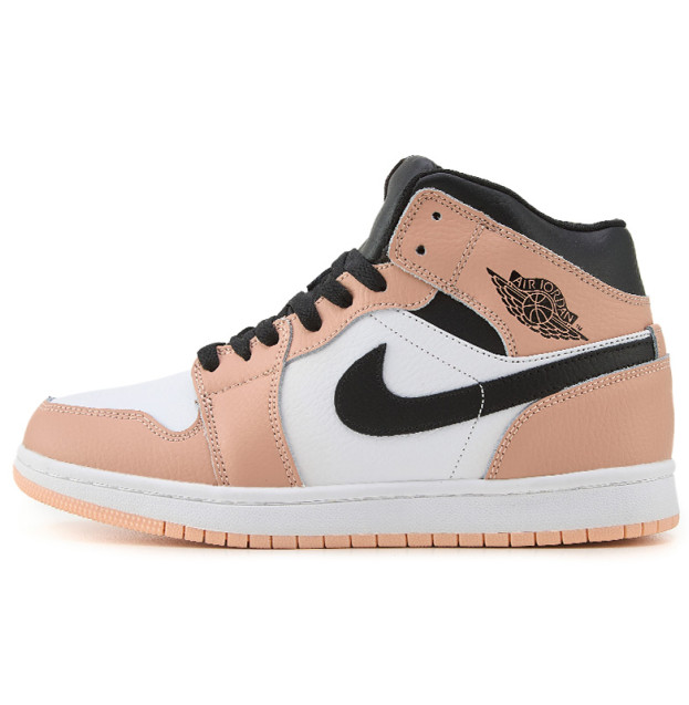 Jordan 1 Retro Mid Peach З ХУТРОМ