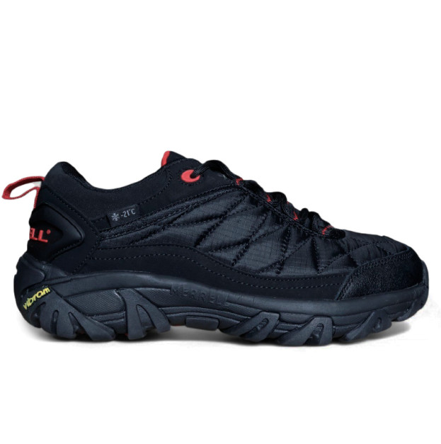 Merrell Ice Cap Moc 3 Black Red