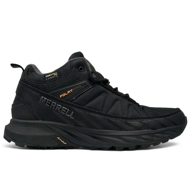 Merrell Float Pro Mid Cordura Black Orange Termo