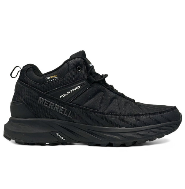 Merrell Float Pro Mid Cordura Total Black Termo