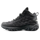 Merrell Ice Cap Moc II Mid Triple Black Orange З ХУТРОМ