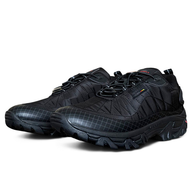 Merrell Continuum Black Red С ФЛИСОМ