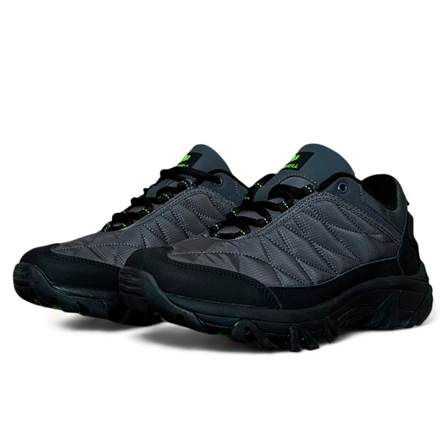 Merrell Ice Cap Moc 3 Black Green С ФЛИСОМ