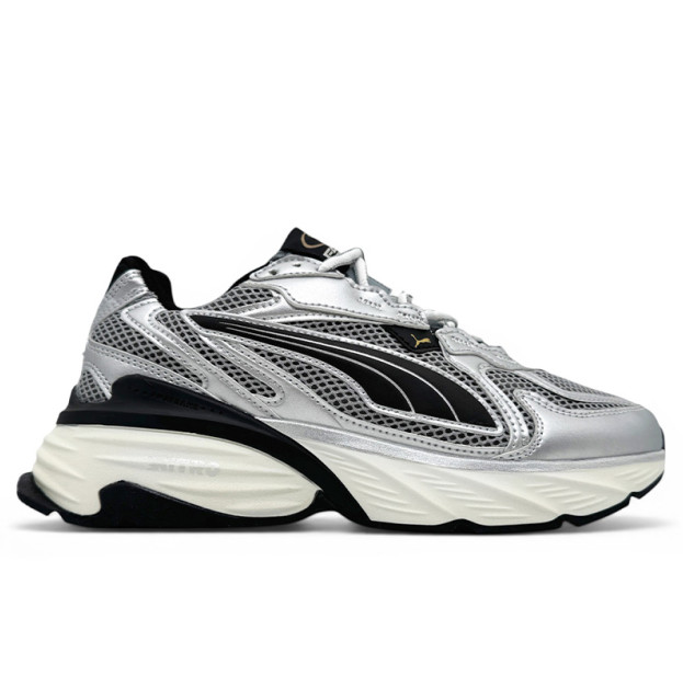 Puma Fade Nitro LS Silver 406203-04