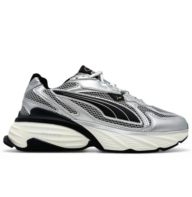Puma Fade Nitro LS Silver 406203-04