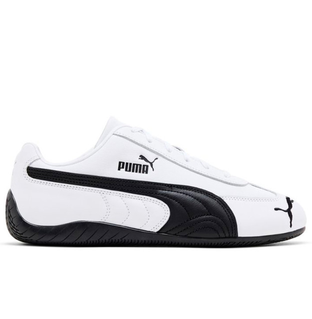 Puma Speedcat Leather White Black 401603-02