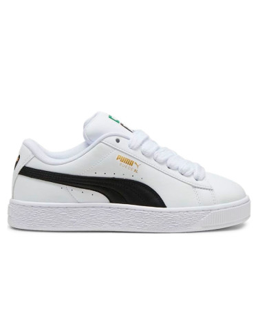 Puma Suede XL White Black 397255-02