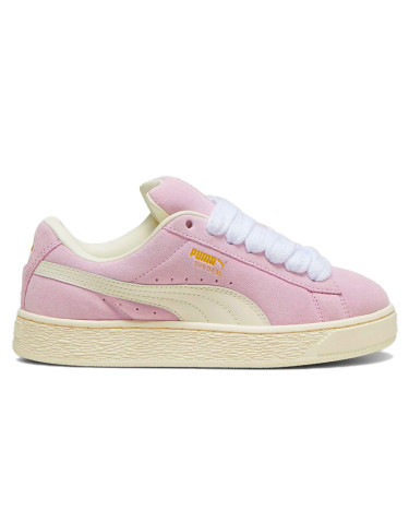 Puma Suede XL Pink White 395205-08