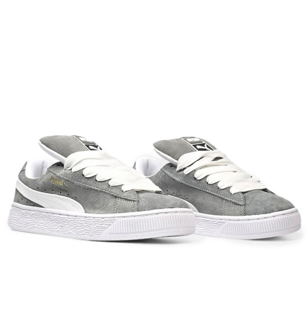 Puma Suede XL Grey White