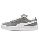 Puma Suede XL Grey White