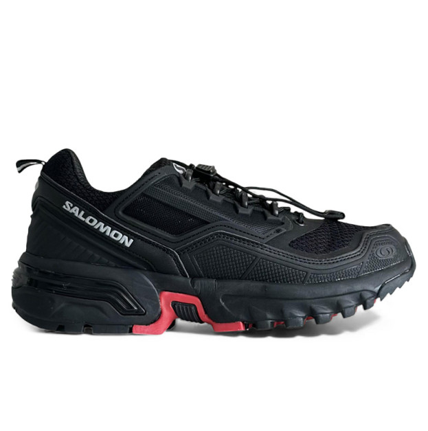 Salomon ACS Gore-Tex Black Red Termo