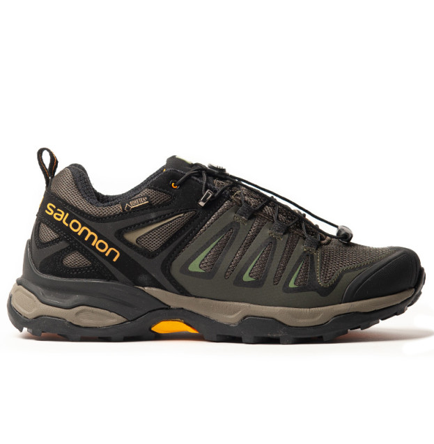Salomon Speed Cross Pro X-Ultra Gore-Tex Olive Green Termo