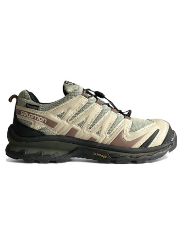 Salomon XA Forces Gore-tex Beige Brown Winter Termo