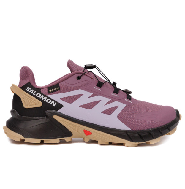 Salomon Supercross 4 Gore-Tex Purple Black