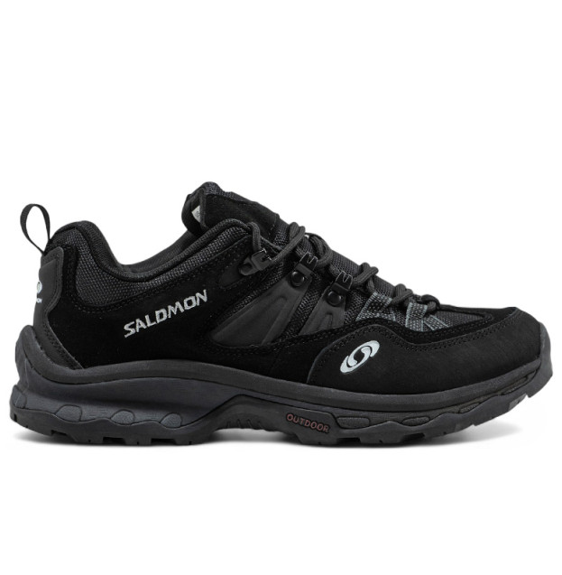 Salomon XT-Quest 2 Black White З ХУТРОМ