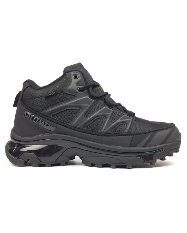 Salomon XT-6 Mid Gore-Tex Total Black З ХУТРОМ