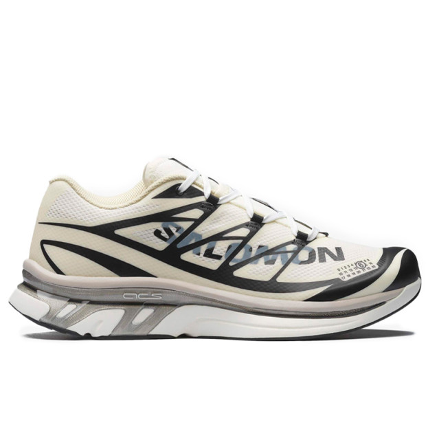 Salomon XT-6 x MM6 Maison Margiela Vanilla Ice Black Green Haze L47949400