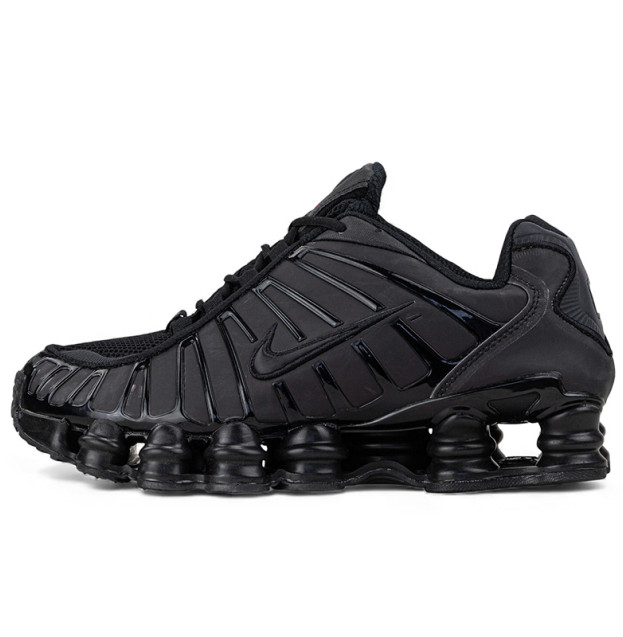 Nike Shox TL Black Termo Red (Змінюють Колір)