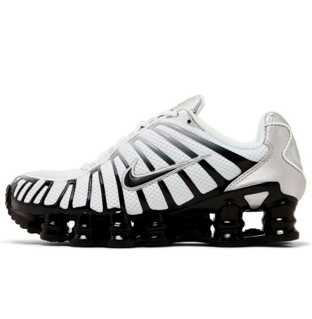 Nike Shox TL Metallic Silver Black HQ4049-001
