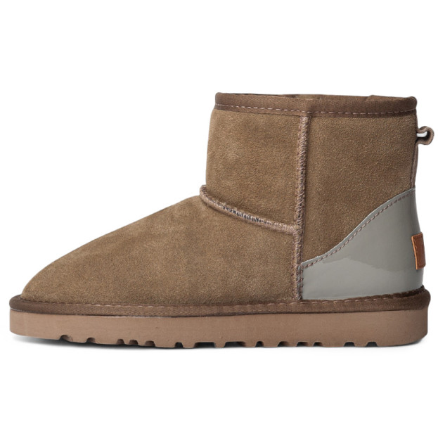 UGG Classic Mini Mokko Suede Lacquer