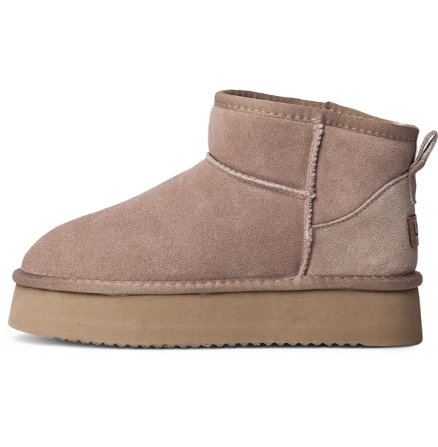 UGG Ultra Mini Platform Beige Suede
