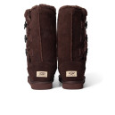 UGG Bailey Button Triplet II Brown Mocha