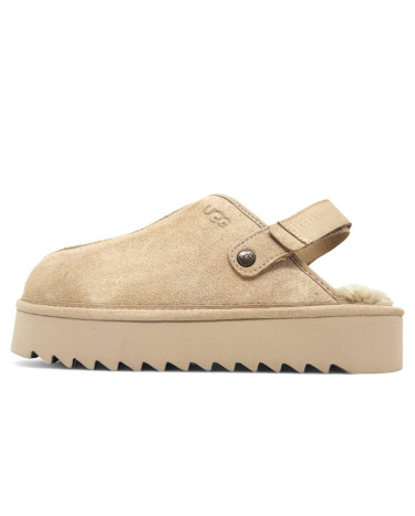 UGG Lanah Clog Platform Beige