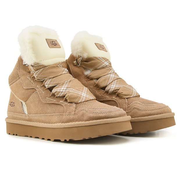 UGG Lowmel Sneaker High Beige