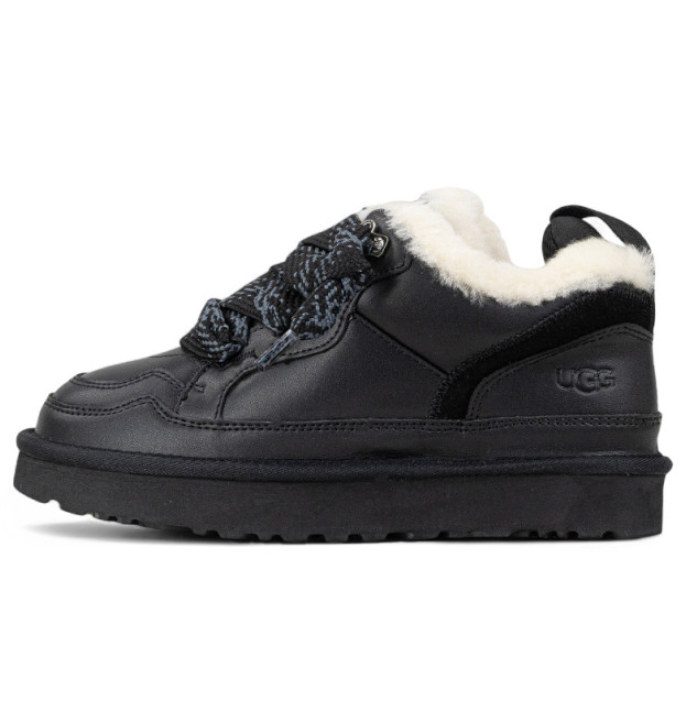 UGG Lowmel Sneaker Leather Black 1171537-BLK