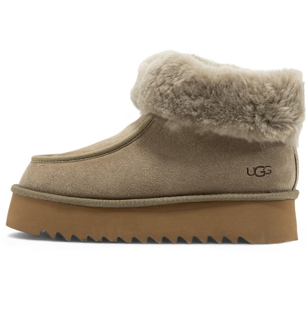 UGG Funkette Platform Khaki