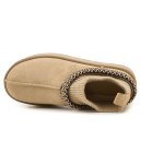 UGG Tasman Platform Sock Beige Brown