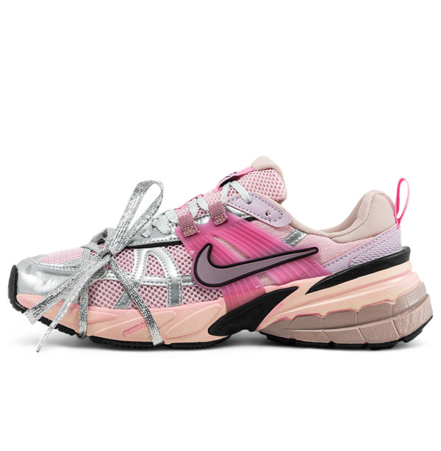 Nike V2K Runtekk Extreme Lace Pink Silver