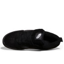 Vans Knu Skool Black З ХУТРОМ