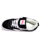 Vans Knu Skool Platform Black White З ХУТРОМ
