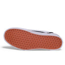 Vans Knu Skool Platform Black White З ХУТРОМ