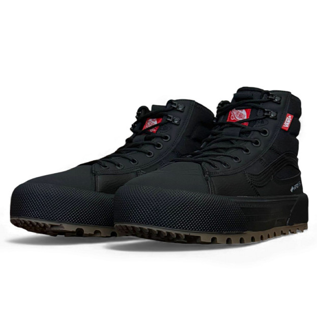 Vans Old Skool MTE 1 Gore-Tex Hi Black Gym З ХУТРОМ