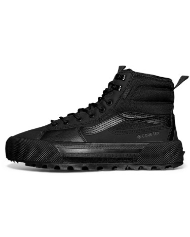 Vans Old Skool MTE-1 Gore-Tex Hi Black З ХУТРОМ