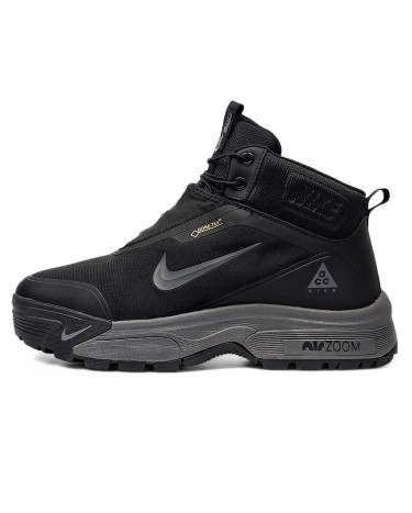 Nike Air Zoom ACG Black Grey З ХУТРОМ