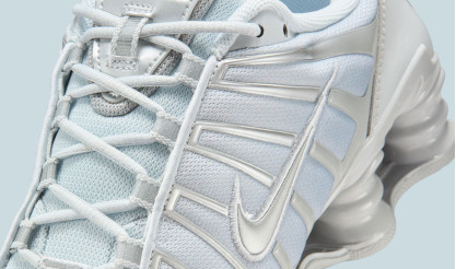 Nike Shox TL “Pure Platinum” — класика з платиновим блиском
